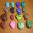 Wholesale colorful stone ear plugs