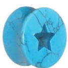 Wholesale star stone ear plugs