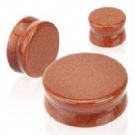 Wholesale glitter stone ear plugs