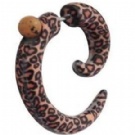 Wholesale fashion acrylic ear spiral