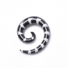 Wholesale new acrylic spiral ear taper