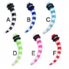 Wholesale body piercing jewelry ear spiral