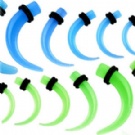 Wholesale acrylic ear spiral body jewelry