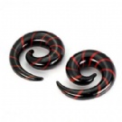 Wholesale acrylic ear spiral jewelry
