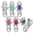 Wholesale body jewelry micro dermal anchor