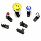 Wholesale dermal anchor piercing jewelry