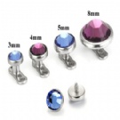 Wholesale g23 titanium dermal anchors