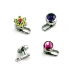 Wholesale fashion dermal anchor piercing