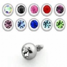 Wholesale new dermal anchor tops