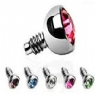 Wholesale fashion dermal anchor tops