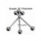 Wholesale titanium barbell piercing body jewelry