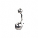 Wholesale titanium plain ball navel rings piercing