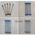 Wholesale titanium colored barbell piercing jewelry