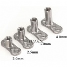 Wholesale titanium normal style dermal anchor base