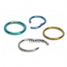 Wholesale titanium hinged segment rings