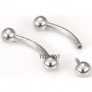 Wholesale titanium internal threaded banana