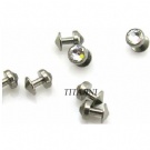 Wholesale titanium gem anchor dermal