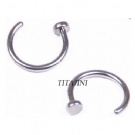 Wholesale titanium nose hoop