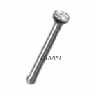 Wholesale titanium gem nose bone