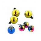 Wholesale titanium colored internal threaded ball
