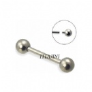 Wholesale titanium internal threaded barbell