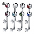 Wholesale titanium vch piercing jewelry