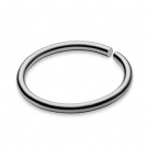 Wholesale G23 Titanium Metal Nasal Septum Ring Hinge Earrings Ear Screen Opening Ring Circular Perforated Jewelry