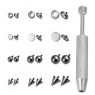 Wholesale G23 Titanium Ear Cartilage Puncture Nasal Lip Puncture Nail 32 Pieces Complete Set of Tools