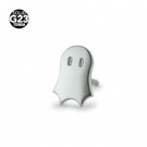 Wholesale Customized G23 Titanium Unthreaded Ghost Earrings with Push in Ear Cartilage Puncture Accessories