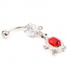 Wholesale tortoise dangle navel rings jewelry