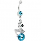 wholesale new hot sexy dangle navel rings