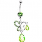 wholesale new fashion gun navel rings jewelry