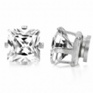 wholesale new magnet square ear studs