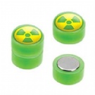 wholesale logo2 magnet ear studs
