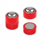 wholesale logo3 magnet ear studs