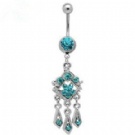 wholesale new designs dangle navel rings