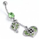 wholesale anchor dangle belly navel chain