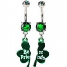 wholesale best friends dangle belly navel chain