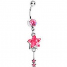 wholesale hot new star fancy belly navel rings