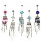 wholesale fashion dangle belly navel chain