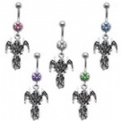 wholesale newest dangle navel body jewelry