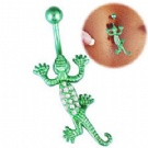 wholesale newest dragon dangle navel body jewelry