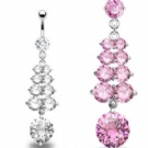 wholesale newest pie dangle navel body jewelry