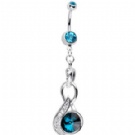 wholesale crazy dangle navel body jewelry