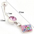 wholesale crazy dangle navel piercing rings
