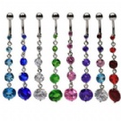 wholesale popular dangle navel rings