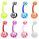 wholesale newest acrylic belly rings