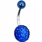 wholesale new fashion surgical belly bar