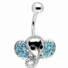 wholesale 2013 fashion elephant navel bars