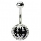 wholesale 2013 fashion bat man navel bar